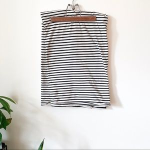 American Apparel | Striped Circle Scarf